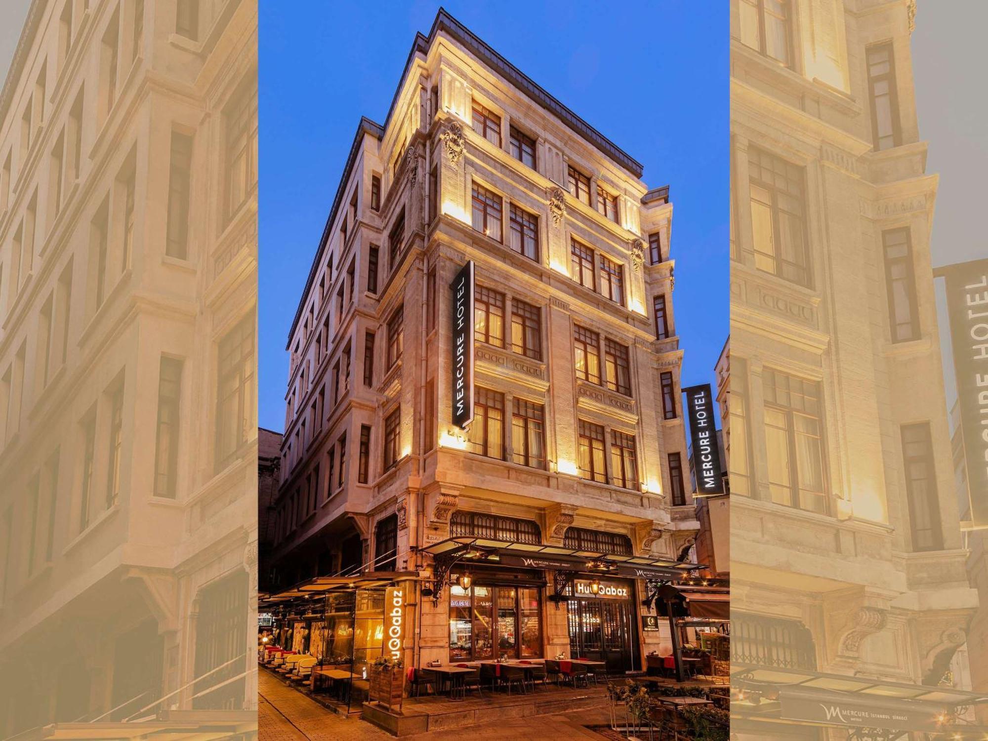 Mercure Istanbul Sirkeci Exteriör bild