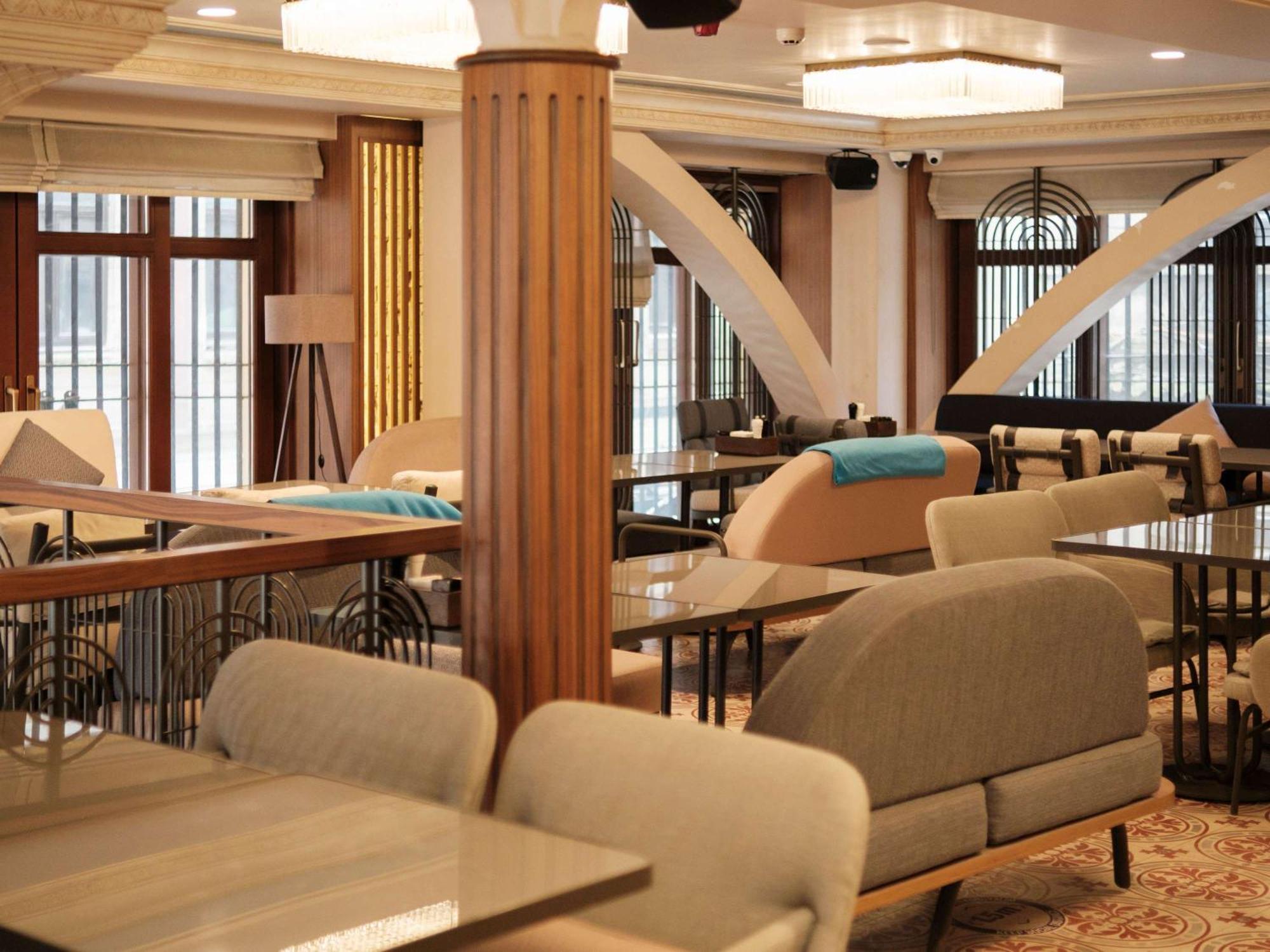 Mercure Istanbul Sirkeci Exteriör bild