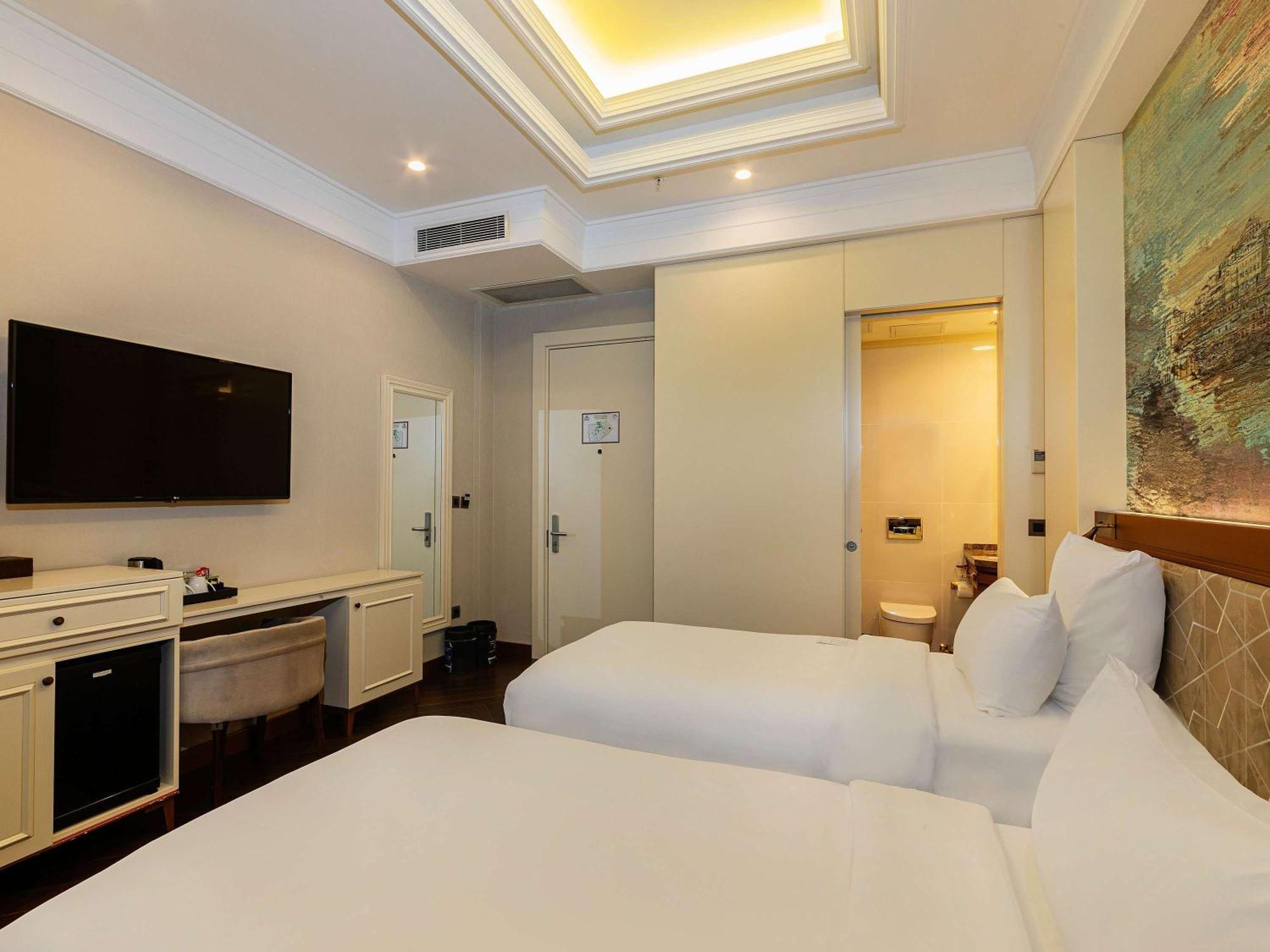 Mercure Istanbul Sirkeci Exteriör bild