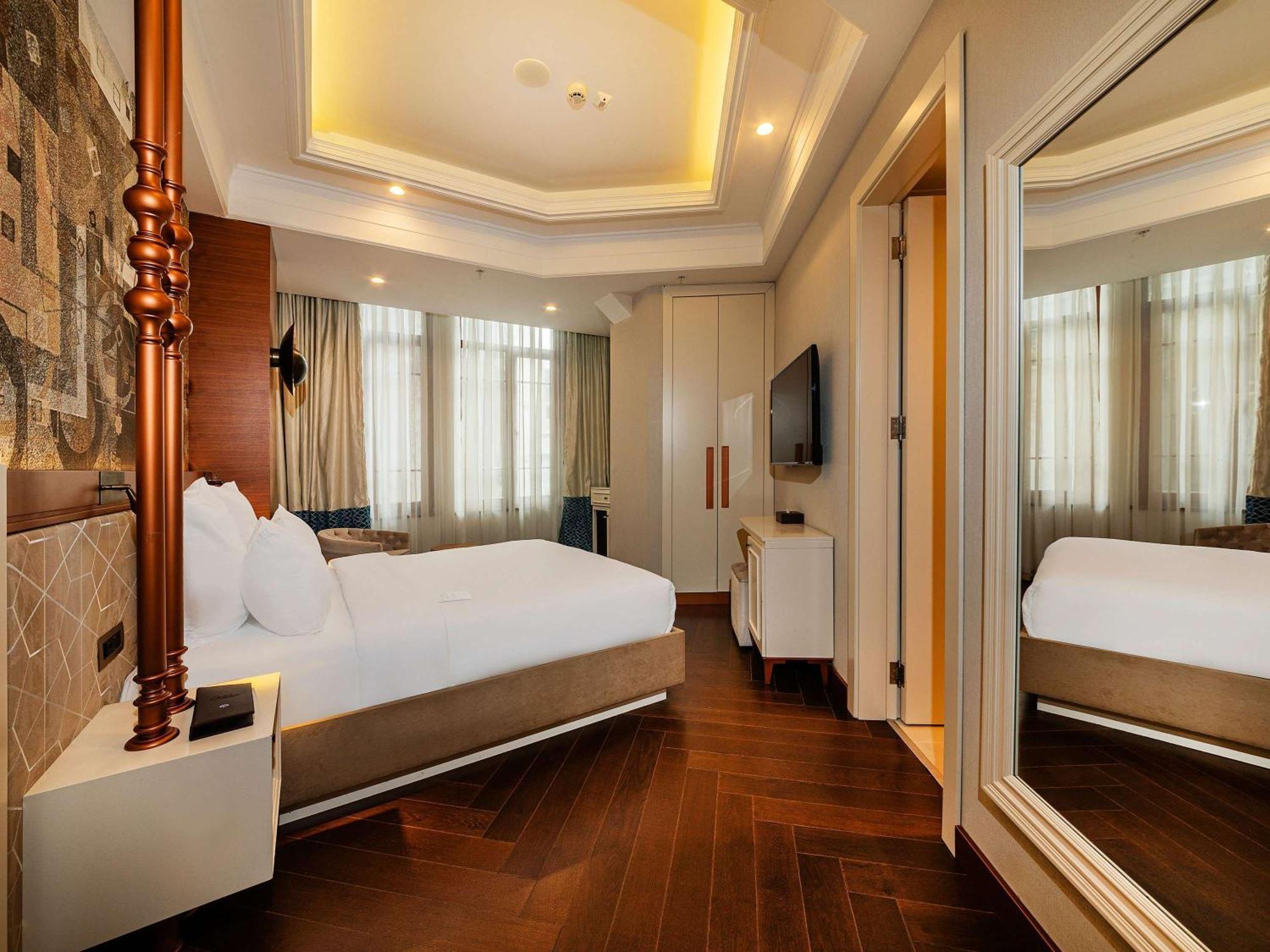 Mercure Istanbul Sirkeci Exteriör bild